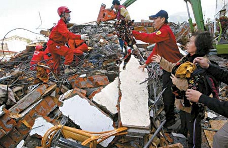 Taiwan earthquake 27 December 2006