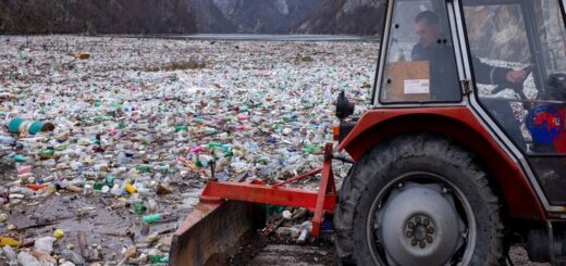 Bosnia-River-Excess-with-Full-of-Garbage