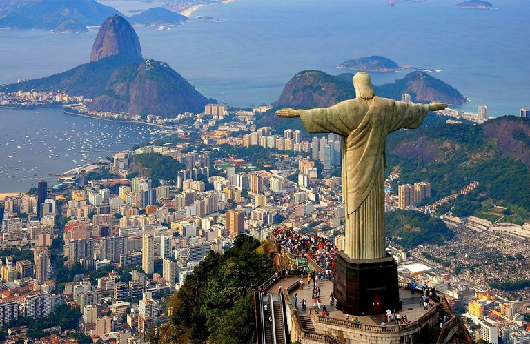 New Seven Wonders of the World Christ-the-Redeemer