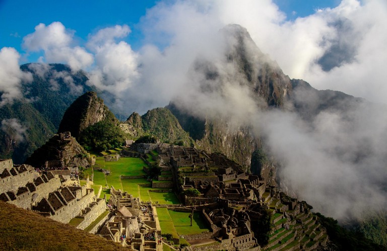 New Seven Wonders of the World Machu-Picchu