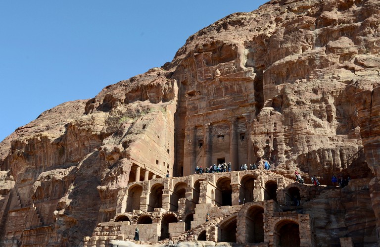 New Seven Wonders of the World Petra-Jordan