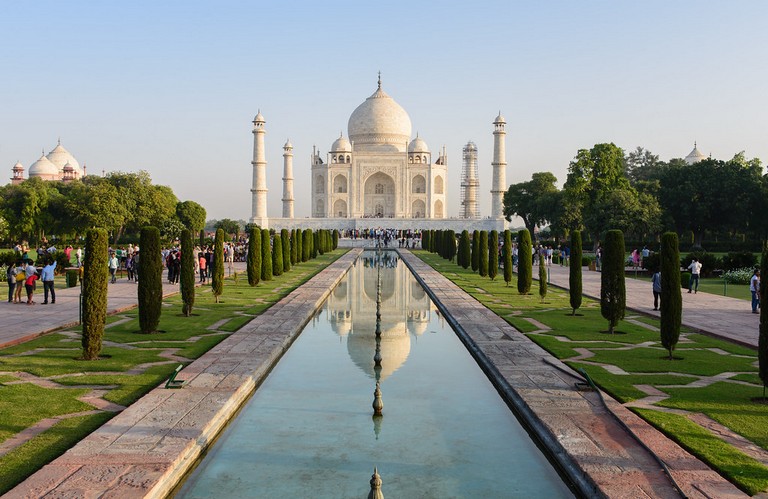 New Seven Wonders of the World Taj-Mahal-India