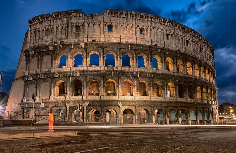 New Seven Wonders of the World The-Roman-Colosseum-Rome