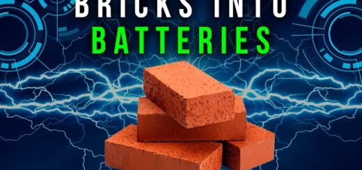 Can a simple brick be the next battery