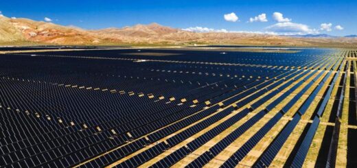 Largest Solar Desert Project in Kern California