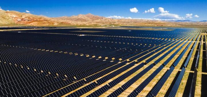 Largest Solar Desert Project in Kern California