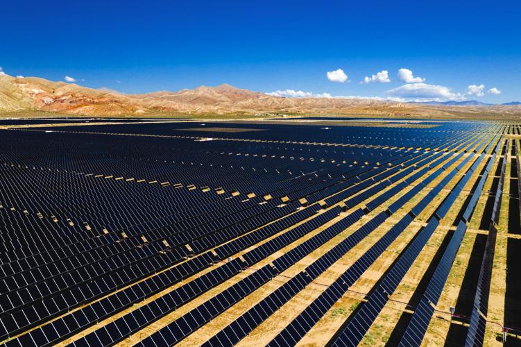 Largest Solar Desert Project in Kern California