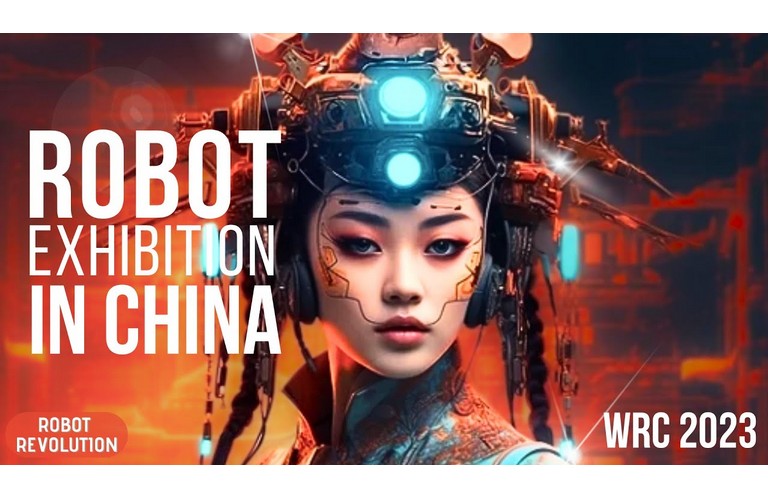 World Robot Conference was held in China